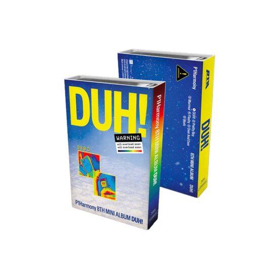 P1Harmony - 8th Mini Album [DUH!] (Nemo Ver.)